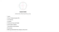 Desktop Screenshot of goodtimesweb.org